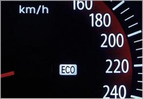Kia w swoich samochodach wprowadziła Eco Driving System pozwalający utrzymać ekonomiczny tryb jazdy